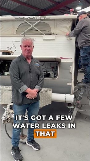 Coromal Caravan Upgrade: Roof Lift System & Leak Repairs