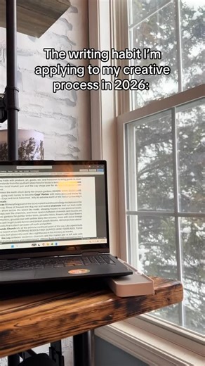 The writing habit that has helped me most in 2025 is one I will be embracing in 2026. It’s easy to feel stuck or overwhelmed or to suffer from writer’s block alternating with imposter syndrome, and sometimes I just need to take a breath and get out of my own head. Staring blankly at nature helps me. So, I need to remember in 2026 to continue taking “window moments” as part of my creative routine when my writer brain needs a breather. #writingcommunity #authorlife | Sunshine Somerville - Author