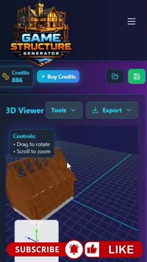 Game Structure Generator Log Cabin