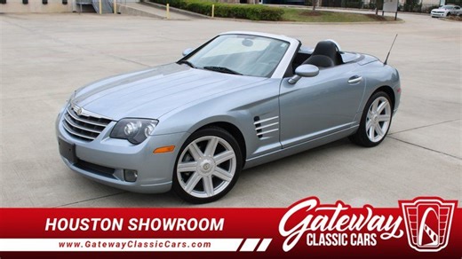 2008 Chrysler Crossfire For Sale in Houston, TX