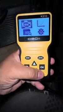 Car OBD2 Scanner V310 OBD Code Reader Tool for Engine Fault Diagnosis