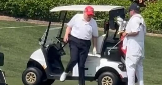 Donald Trump's Viral Video: Trump's 'dragging leg' and bruised hand fuel health speculation