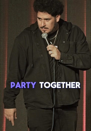 We used to party together….