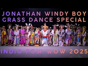 A Powerful Grass Dance Honoring Jonathan Windy Boy
