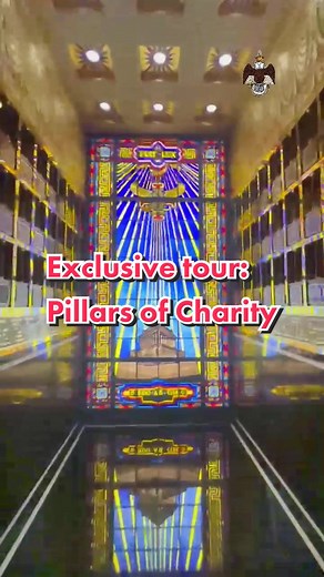Pillars of Charity #scottishrite #freemasonry #washingtondc