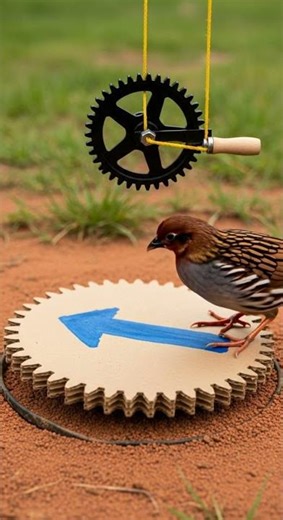 Amazing Creative Quail Trap Ultimate DIY Guide for Beginners #shorts #DIY #wildlife