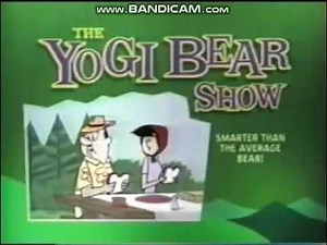 (Extremely Rare) Boomerang (Block): The Yogi Bear Show Bumpers (2000)