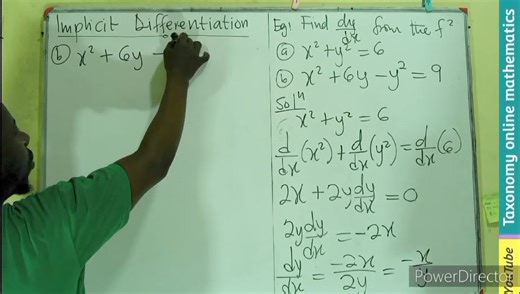 9.1K views · 280 reactions | Introduction to Implicit Differentiation | Calculus 2 | Part 1 #highlights #highlightseveryone #SPSCAmbassador #21stdigiskillz #SDG4QualityEducation #calculus | Taxonomy online mathematics | Facebook