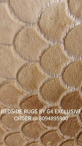 #ILOVEAIBA #AIBAregisteredseller #bedsiderugs G4 EXCLUSIVE PRESENTS BEDSIDE RUGS COLLECTION! SUPERSOFT TERRY AND RABBIT FUR MATERIAL IN FOIL, THAT ENHANCES YOUR INTERIORS AND ALSO KEEPS YOU COSY AT ALL TIMES !! BEDSIDE RUGS IN 60X150 CMS SIZE FOR EITHER SIDES OF THE BED! ORDER NOW @8094895900 #G4EXCLUSIVESTORE #60x150 #rabbitfur #supersoft #exclusivecollection2023 #Terry | AIBA Premium