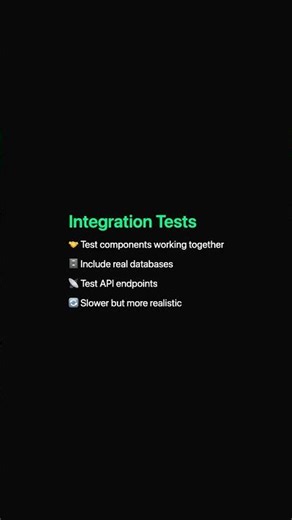 What Are Integration Tests? 🔗