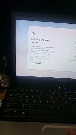 Installing the latest Chrome Os Flex update