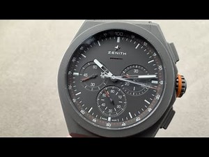 Zenith Defy El Primero 21 Land Rover 97.9000.9004/01.R787 Zenith Watch Review