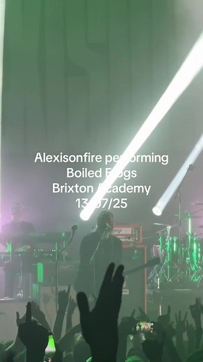 Alexisonfire performing Boiled Frogs at Brixton Academy 13/07/25 #alexisonfire #aof #theonybandever #dallasgreen #georgepettit #brixtonacademy