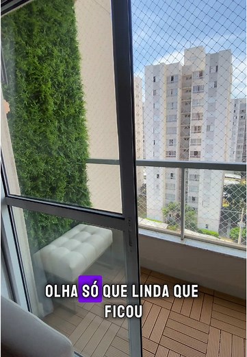 Transforme sua sacada: veja o resultado incrível!