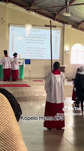 Kopelo Hymn 275 for Lutheran Worship