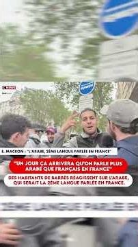 "ONE DAY WE WILL SPEAK MORE ARABIC THAN FRENCH IN FRANCE": TESTIMONY IN BARBÈS