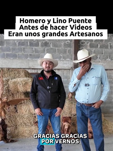 Homero y Lino Puente: artesanos de Zacatecas antes de los videos