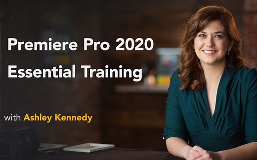 PR 2020视频剪辑新手入门训练基础教程67节 Lynda – Premiere Pro 2020 Essential Training（中英字幕）