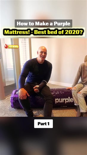 How to Make a Purple Mattress - Top Bed of 2020!