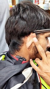 1.8M views · 8.6K reactions | So Amazing Long Short HairCut Transformation #alihairdresser #foryoupage #viralvideo #reels #trending #video #menhaircuts | Ali hair dresser | Facebook