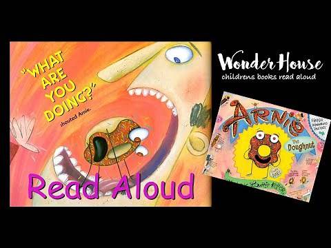 ARNIE THE DOUGHNUT | Kid Books Read Aloud By Wonder House Storytime