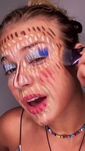 Can’t believe the final results!! #makeup #contour #fyp