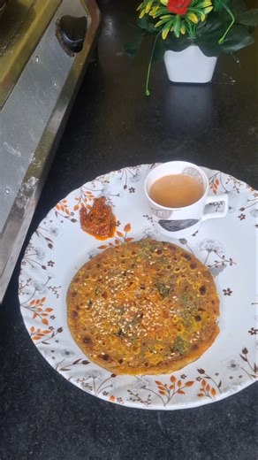 🌈 Tricolor Masala Paratha Recipe | Healthy & Colorful Breakfast Ideas #shorts #shortsfeed #food |