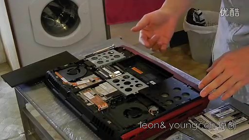 Alienware升级硬盘和内存