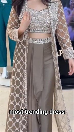 ✨❤️New collection dress design #trending #viral #fashion #partywear #fancy #yt #short #girl