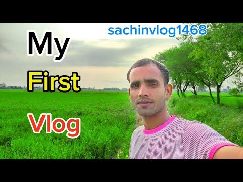 MY FIRST VLOG ll🔥✅HOW TO ON YOUTUBE 🥰🔥 UPLOAD VIDEO ll❤️