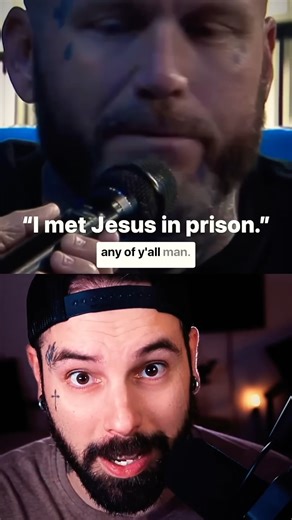 Ex-Gang Member Shares His Testimony About Jesus! 🤯🙏 #gangster #reel #reels #christianity #christian #jesus #jesuslovesyou #testimony | Jesse Speaks