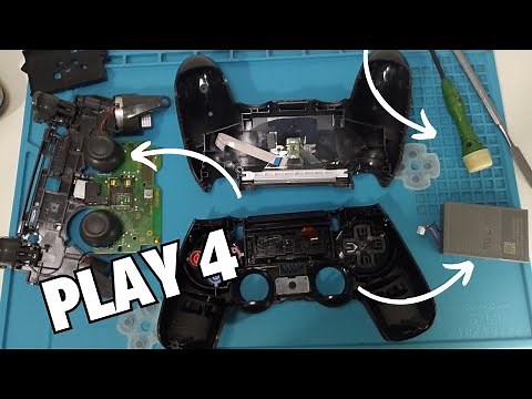 Tutorial Desarmar Control de PlayStation 4 FÁCIL | Paso a Paso y Sin Estrés