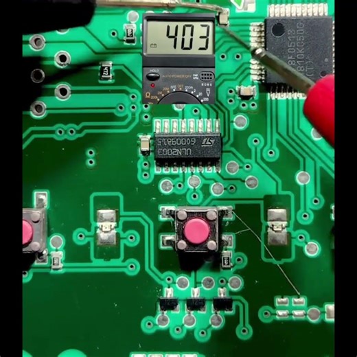electronic components testing #shots #ic