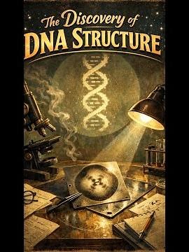 The Discovery of DNA Structure #Science
