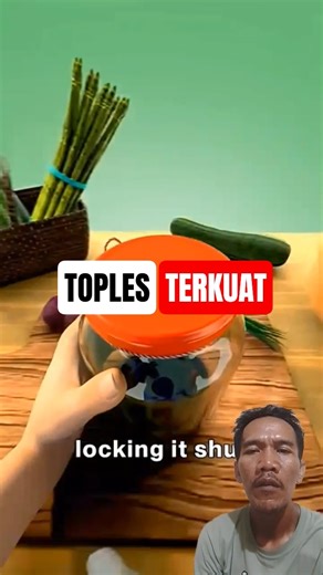 Tutorial Buka Tutup Jar