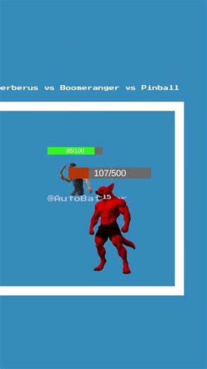 Cerberus vs Boomeranger vs Pinball
