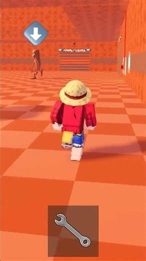 Luffy vs Tung Sahur Escape #roblox #shorts