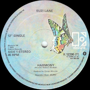 Suzi Lane - Harmony