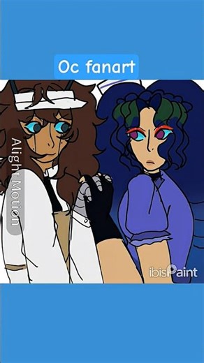 🫐🤖Oc fanart(MY ocs)🫐🤖|#art #oc #ocfanart #digitalart ‪@jitterr_buggy‬