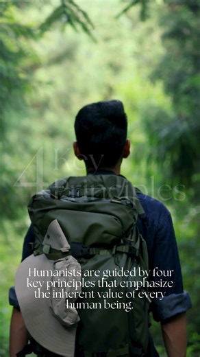 What does it mean to live a human-centred life? It means embracing four core humanist principles that help us realize our potential by living in ways that enrich ourselves, strengthen our communities, and sustain our planet. #Humanism #Secular #Atheism #Philosophy