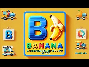 Learn the Letter "B" with Fun and Magic! | Teaching Alphabet Song
