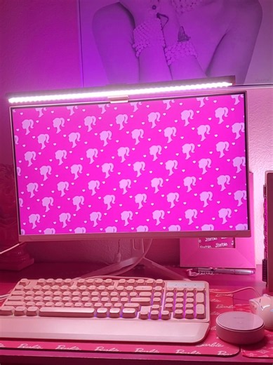 LED Monitor Light Bar — adjustable brightness, color & RGB modes