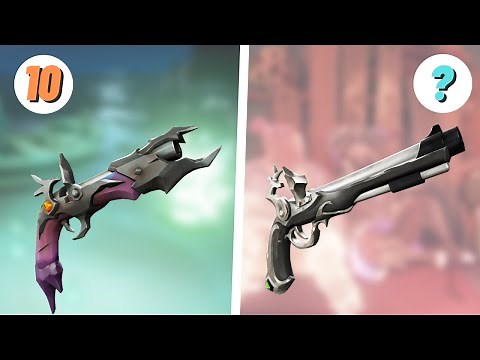 Top 10 Best Flintlocks (Pistols) In Sea Of Thieves #seaofthieves #bemorepirate