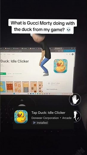 Download Tap Duck: Idle Clicker on the Play Store 👉👈