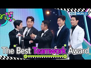 The Best Teamwork Award [2024 KBS Entertainment Awards] | KBS WORLD TV 250108