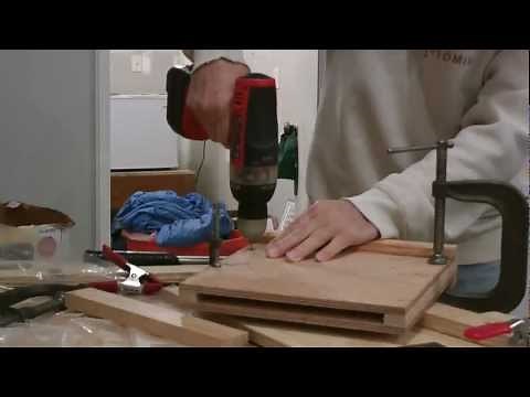 Building the Nutshell Pram Part 1/2