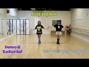 Hoedown - Line Dance (Dance & Teach) | Gary O'Reilly