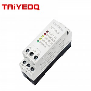 [Hot Item] Ad6-605 Phase Failure Protection Relay Three Phase Voltage Monitoring Relay AC380V 2no2nc