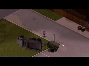 Project Zomboid Mods: '78 AM General M35A2 + M49A2C + M50A3 - Fixing a Flipped M35A2