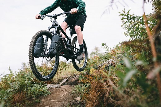 Tailfin Front Fork Mount System Unlocks Bikepacking Possibilities for Suspension Bikes